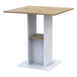 Dining table Coad White / Artisan oak